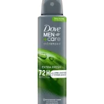 Dove Men Miesten Ihonhoito Ja Puhdistus^Deo Spray +Care 150 Ml Advanced Extra Fresh
