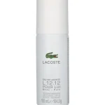 Lacoste Miesten Ihonhoito Ja Puhdistus^Deo Spray 150 Ml Blanc