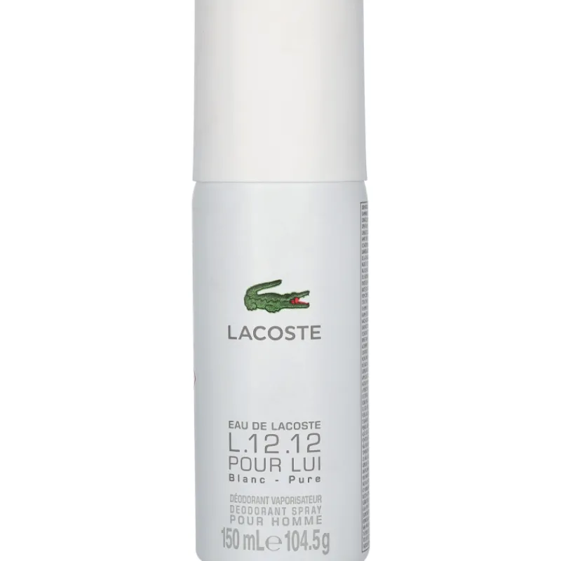 deo-spray-lacoste-150-ml-blanc-YrANQvZc-0.webp Lacoste Miesten Ihonhoito Ja Puhdistus^Deo Spray 150 Ml Blanc