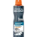 Loreal Men Expert Miesten Ihonhoito Ja Puhdistus^Deo Spray Loreal 150 Ml Magnesium Defense Hypoallergenic 48H