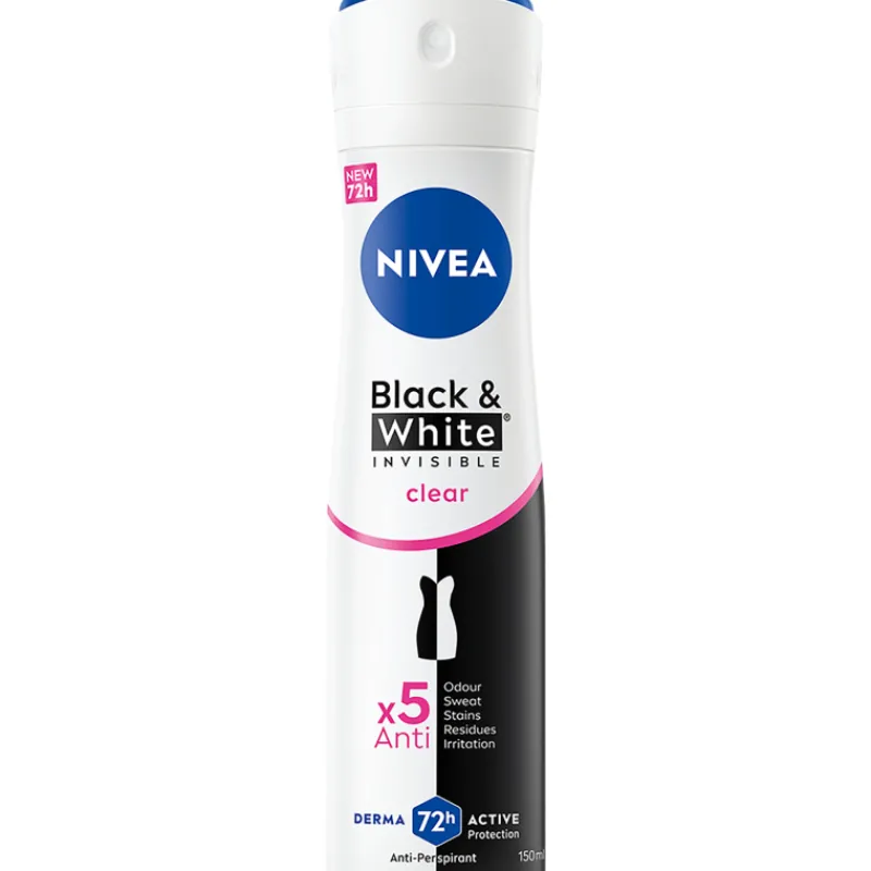 deo-spray-nivea-150-ml-black-TrrTQKle-0.webp Nivea Naisten Deodorantit Ja Tuoksut^Deo Spray 150 Ml Black & White Invisible Original Antiperspirantti