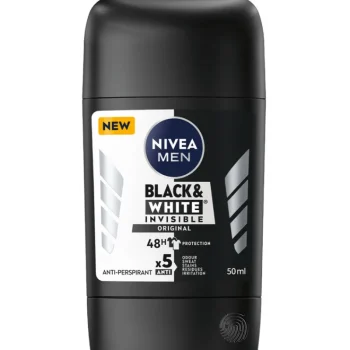 Nivea Men Miesten Ihonhoito Ja Puhdistus^Deo Stick 50 Ml Black & White Original