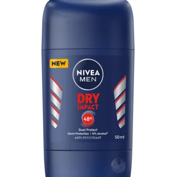 Nivea Men Miesten Ihonhoito Ja Puhdistus^Deo Stick 50 Ml Dry Impact