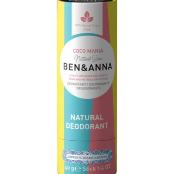 Ben & Anna Luonnonkosmetiikka-Deodorantti 40 G Coco Mania