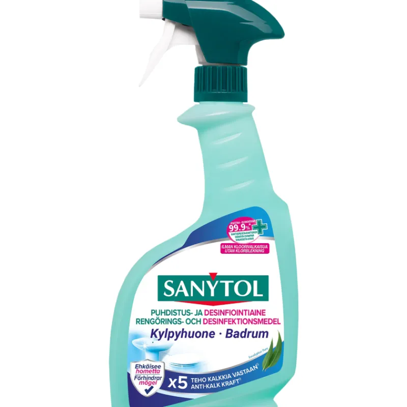 desinfioimissuihke-kylpyhuonee-yuPYVGji-0.webp Sanytol Kodin Puhdistusaineet Ja Ilmanraikastimet^Desinfioimissuihke Kylpyhuoneeseen 500 Ml