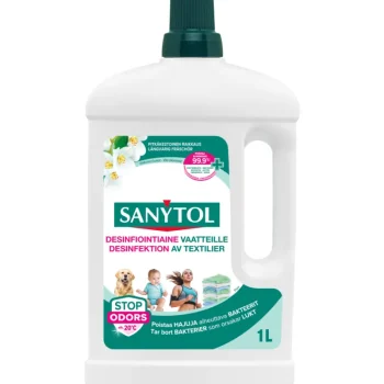 Sanytol Pyykinpesu- Ja Huuhteluaineet^Desinfiointiaine 1 L Tekstiileille