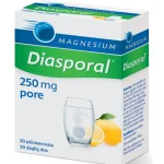 Terveysravinteet Ja -valmisteet^Diasporal 20 Kpl Magnesium 250 Aktiv