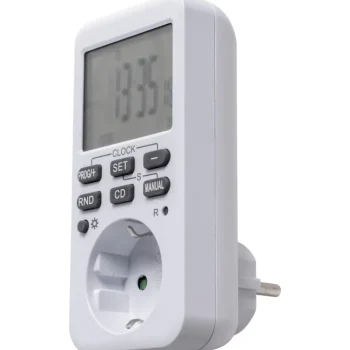 Airam Sähkömittarit Ja Kytkimet-Digitaalinen Ajastin Vrk/vko IP20