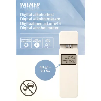 Valmed Hyvinvointi- Ja Terveydenhoitotarvikkeet^Digitaalinen Alkometri 1 Kpl