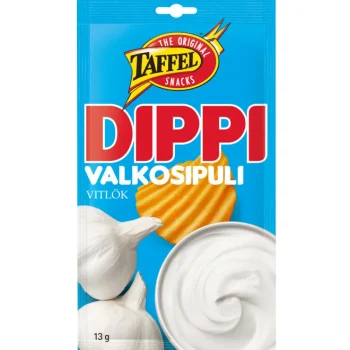 Taffel Dippikastikkeet^Dippimauste 13 G Valkosipuli