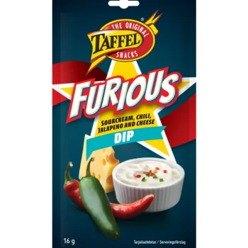 Taffel Dippikastikkeet^Dippimauste 16 G Furious