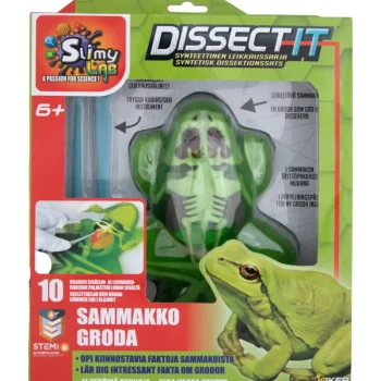 Sisälelut^Dissect It Sammakko