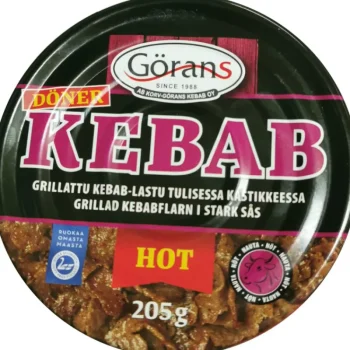 Görans Säilykkeet^Dönerkebab 205 G Hot