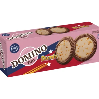 Fazer Keksit^Domino-keksi 120 G Fun Dumle