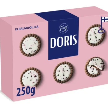 Fazer Keksit^Doris-keksi 250 G Tryffeli