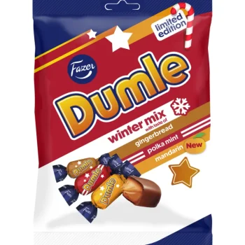Fazer Karkit^Dumle 180 G Winter Mix