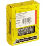 Koskensaaren Tehtaat Naulat Ja Ruuvit-Dyckertnaula 45 X 1,7 Mm 0,5 Kg Kuumasinkitty