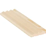 Cent Puutavara-Dyyni-paneeli 15x90x3300, Mänty, Käsittelemätön, 5 Kpl