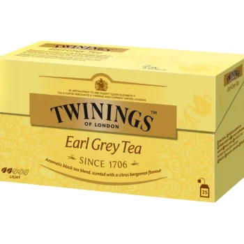 Twinings Teet Ja Kaakaot^Earl Grey, Pussitee 25 Kpl
