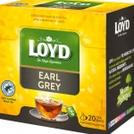 Loyd Teet Ja Kaakaot^Earl Grey Pussitee 20 Kpl