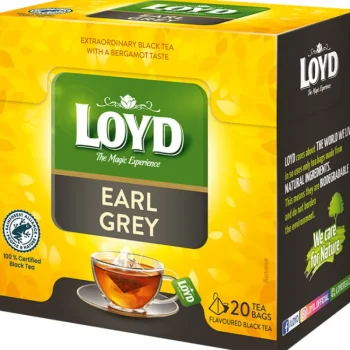 Loyd Teet Ja Kaakaot^Earl Grey Pussitee 20 Kpl