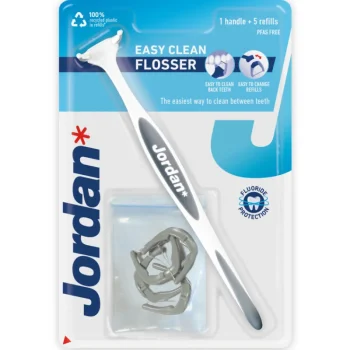 Jordan Suunhoitotuotteet Ja Tarvikkeet^Easy Clean Flosser Hammaslankain