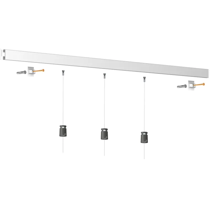 easy-seinlistasetti-koukulla-4-pXhcczSt-0.webp Pisla Hyllyjärjestelmät-Easy-seinälistasetti Koukulla, 4 M