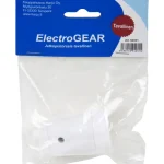 Sähköasennustarvikkeet^ElectroGEAR-jatkopistorasia Tavallinen Maadoittamaton