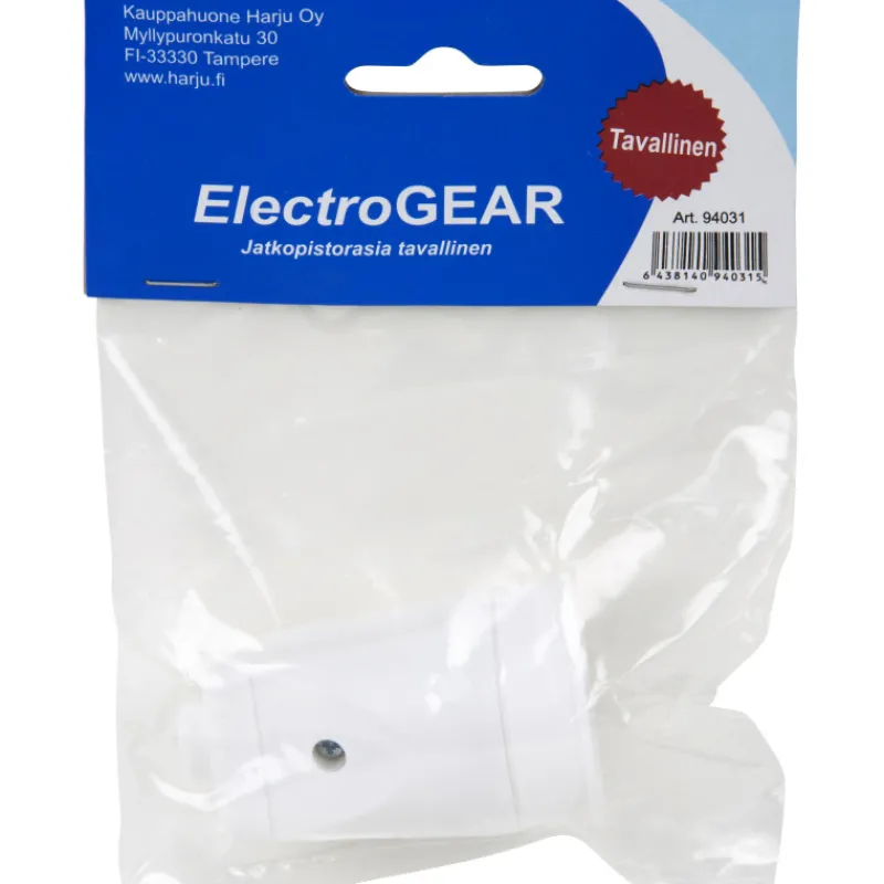 electrogear-jatkopistorasia-ta-ZFMJKexX-0.webp Sähköasennustarvikkeet^ElectroGEAR-jatkopistorasia Tavallinen Maadoittamaton
