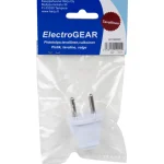 Sähköasennustarvikkeet-ElectroGEAR-pistotulppa Maadoittamaton IP20