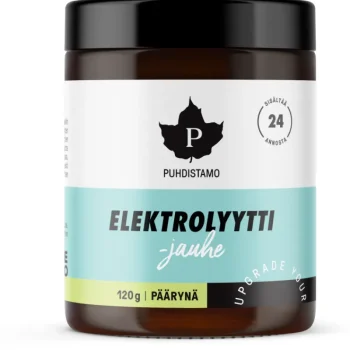 Puhdistamo Terveysravinteet Ja -valmisteet^Elektrolyyttijauhe 120 G Päärynä