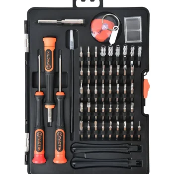 Tactix Käsityökalut-Elektroniikka Työkalusarja 53-osainen