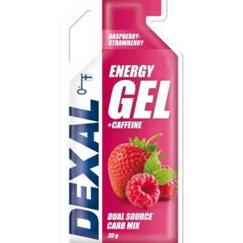 Dexal Urheiluravinteet Ja Valmisteet^Energiageeli 30 G Vadelma-Mansikka + Kofeiini