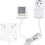 Axxel Sähkömittarit Ja Kytkimet-Energiankulutusmittari 1,5 M Johdolla