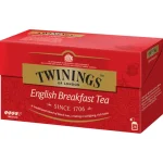 Twinings Teet Ja Kaakaot^English Breakfast, Pussitee 25 Kpl