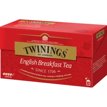 Twinings Teet Ja Kaakaot^English Breakfast, Pussitee 25 Kpl
