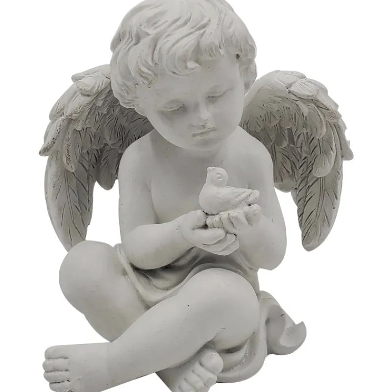 enkeli-ja-lintu-kotikulta-DmRDJzjr-0.webp Kotikulta Maljakot Ja Koriste-esineet-Enkeli Ja Lintu