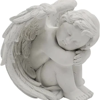 Kotikulta Maljakot Ja Koriste-esineet-Enkeli Istuva