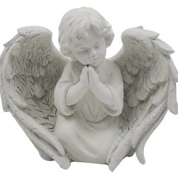 Kotikulta Maljakot Ja Koriste-esineet-Enkeli Rukoileva