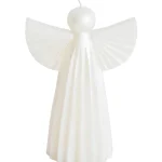 Finnmari Kynttilänjalat Ja Kynttilät-Enkelikynttilä 12 X 8 X 17 Cm