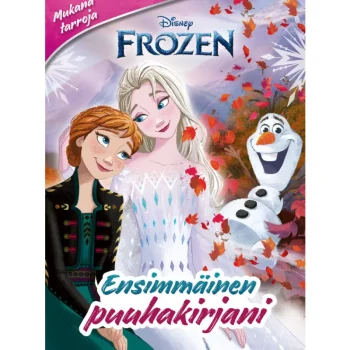 Lasten Kirjat^Ensimmäinen Puuhakirjani Frozen
