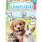Tactic Lasten Kirjat^Ensimmäinen Värityskirjani Eläinystävät