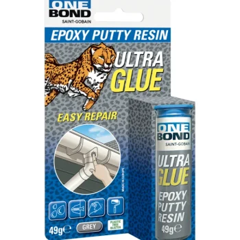 Onebond Liimat, Massat Ja Tasoitteet-Epoksikitti Kemiallinen Metalli 49 G