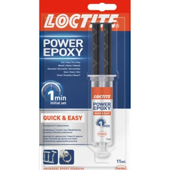 Loctite Liimat, Massat Ja Tasoitteet-Epoksiliima Epoxy 1min 11 Ml