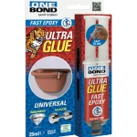 Onebond Liimat, Massat Ja Tasoitteet-Epoksiliima 5 Min 25 Ml