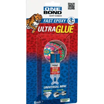 Onebond Liimat, Massat Ja Tasoitteet-Epoksiliima 5 Min 6 Ml