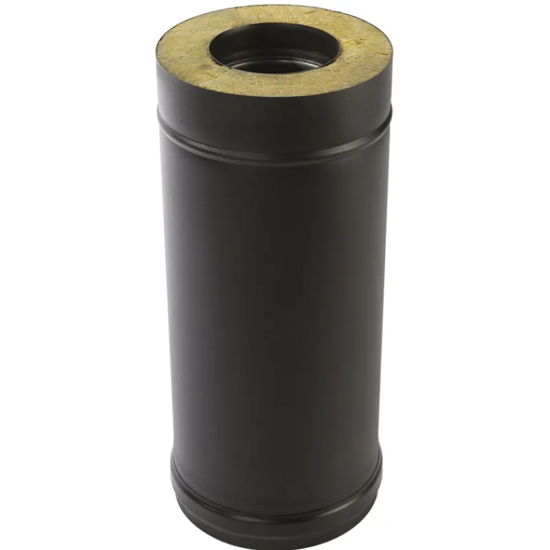 eristetty-jatko-osa-piippupake-hcyblUmO-0.webp Pisla Kiuas- Ja Takkatarvikkeet-Eristetty Jatko-osa Piippupaketille 0,5 M