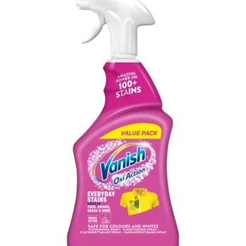 Vanish Pyykinpesu- Ja Huuhteluaineet^Esikäsittelysuihke 900 Ml