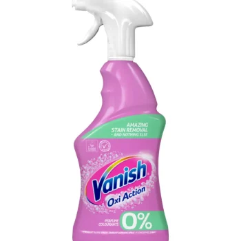 Vanish Pyykinpesu- Ja Huuhteluaineet^Esikäsittelysuihke 0% 700 Ml