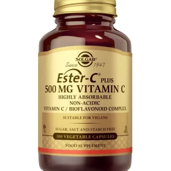 Solgar Terveysravinteet Ja -valmisteet^Ester-C Plus 100 Kpl 500 Mg